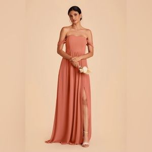 Birdy Grey August Convertible Bridesmaid Dress - Terracotta